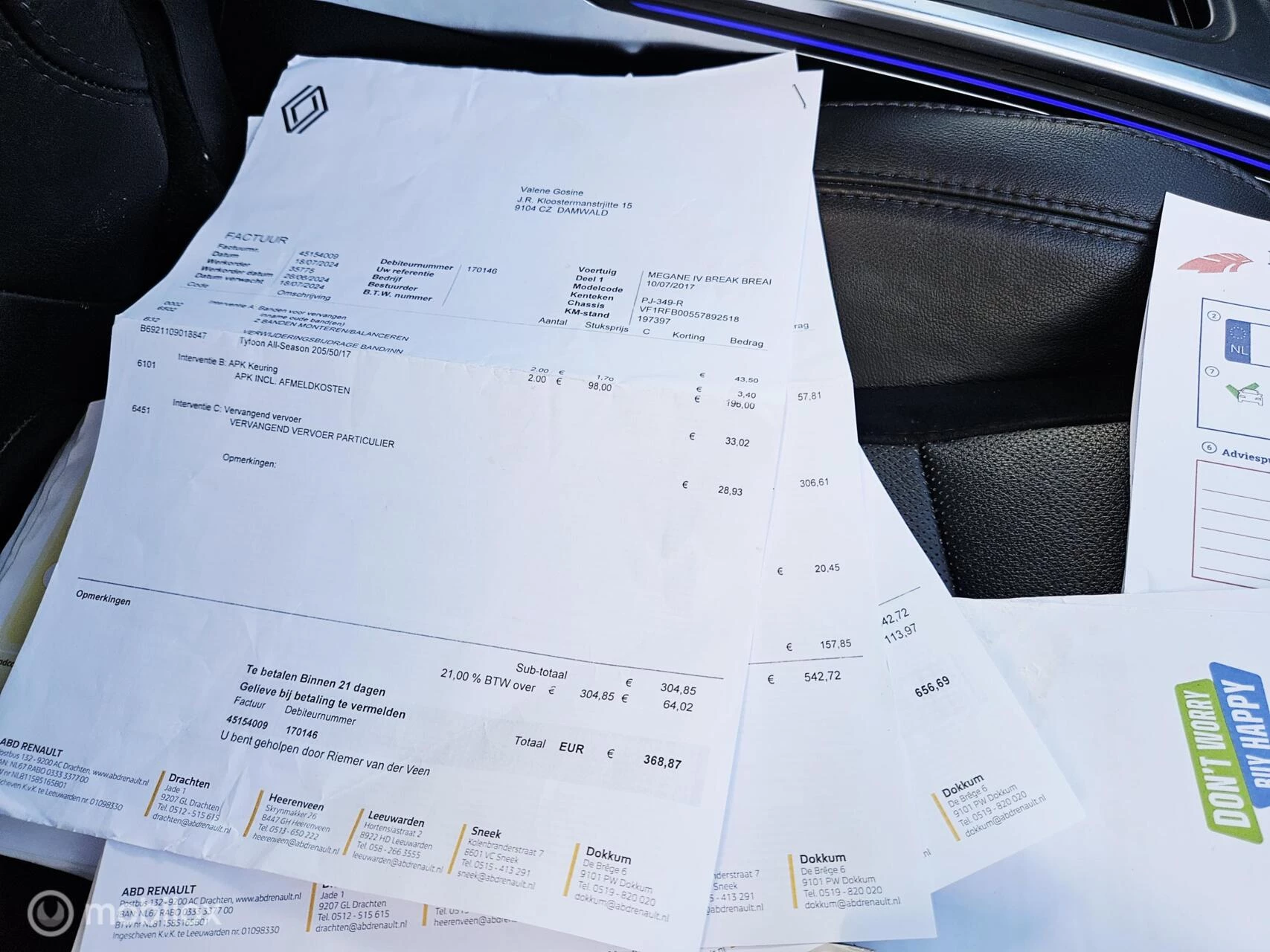 Hoofdafbeelding Renault Mégane Estate