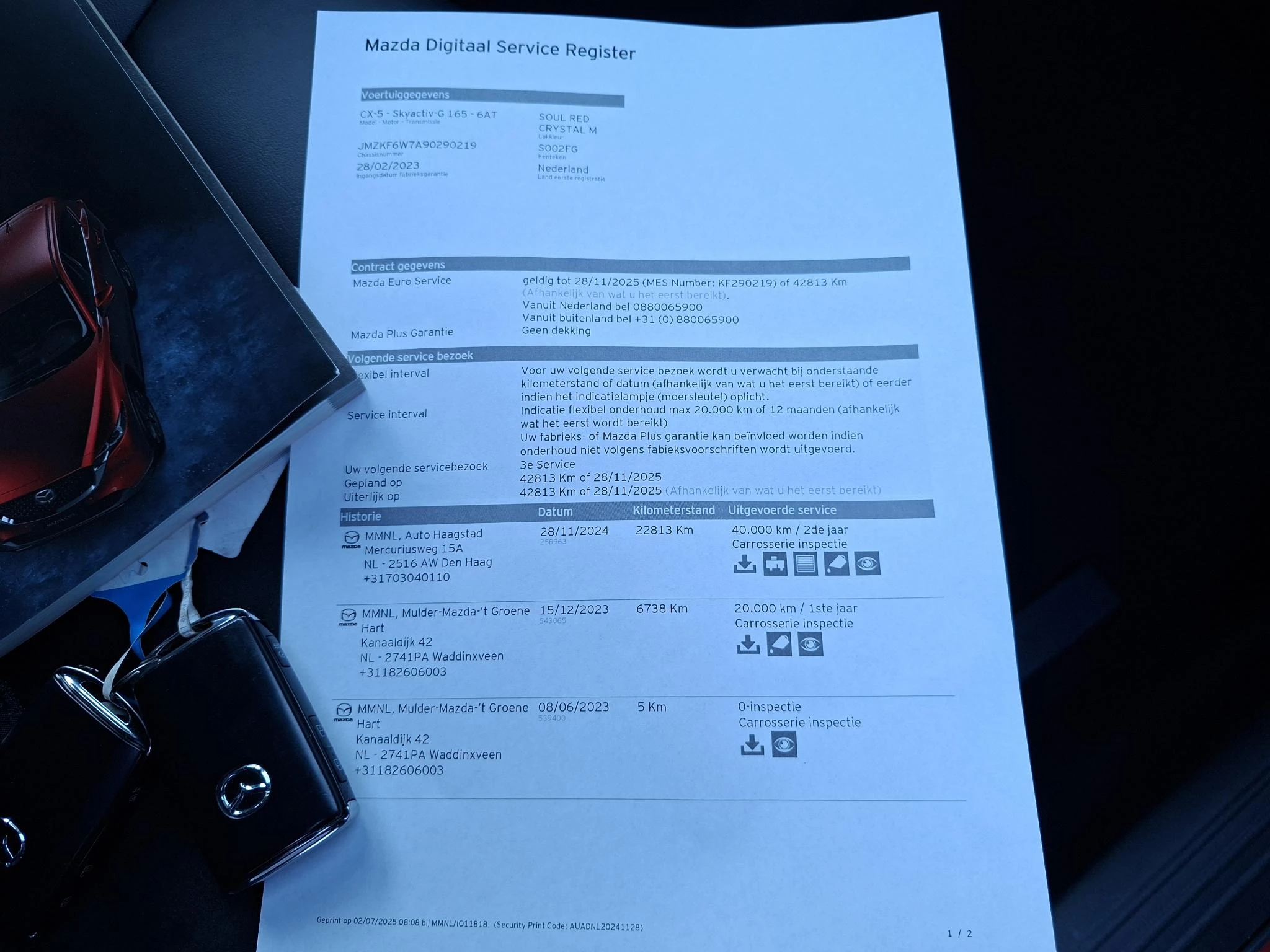 Hoofdafbeelding Mazda CX-5