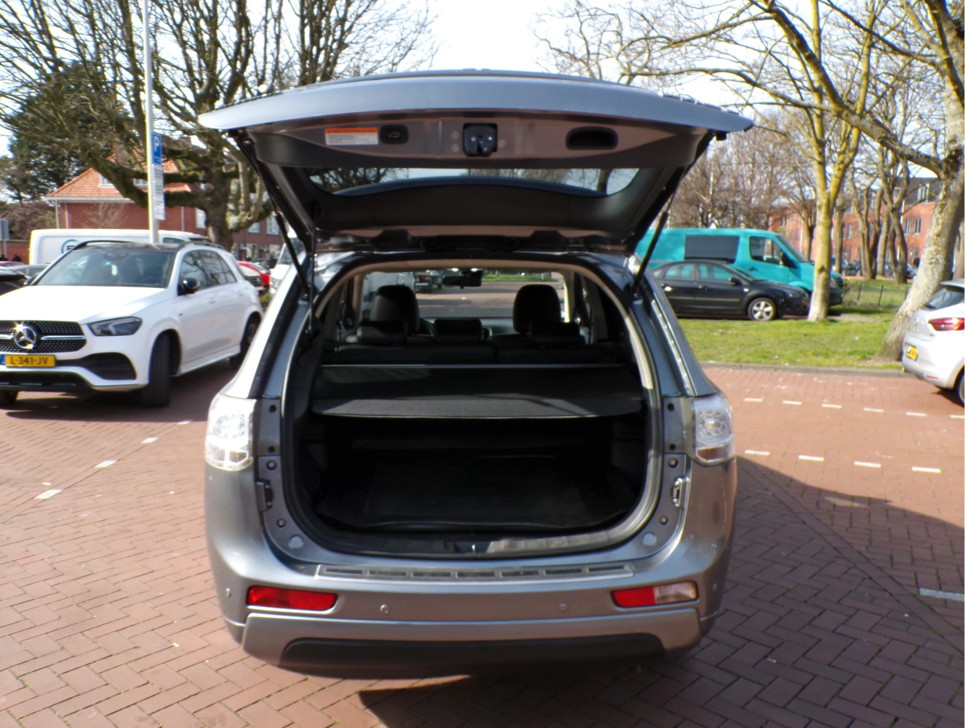 Hoofdafbeelding Mitsubishi Outlander