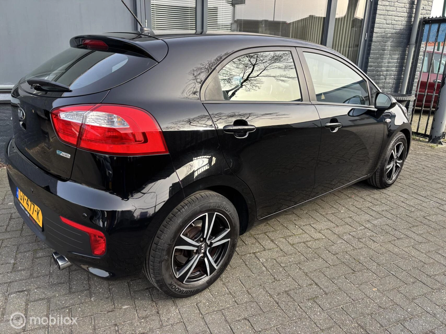 Hoofdafbeelding Kia Rio