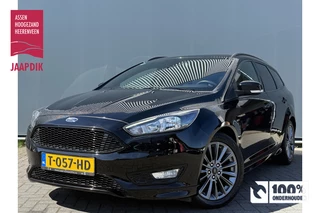 Hoofdafbeelding Ford Focus Ford Focus Wagon BWJ 2018 1.0 126 PK ST-Line ST-LINE / CLIMA / CRUISE / PRIV. GLAS / LMV 17 INCH / MULTIFUNCT. STUUR / SPORTSTOELEN