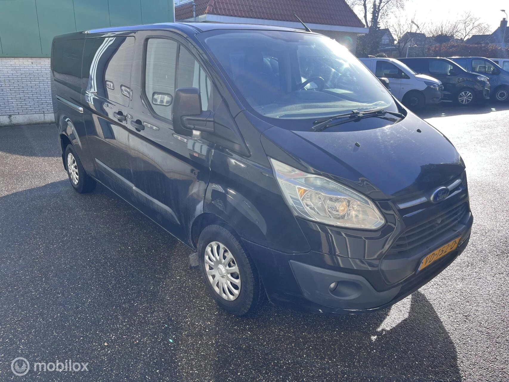 Hoofdafbeelding Ford Transit Custom