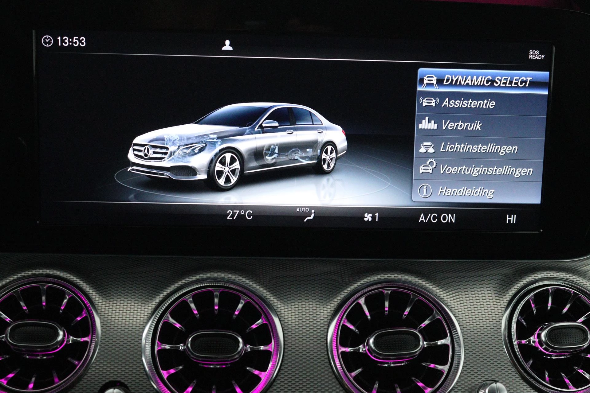 Hoofdafbeelding Mercedes-Benz E-Klasse