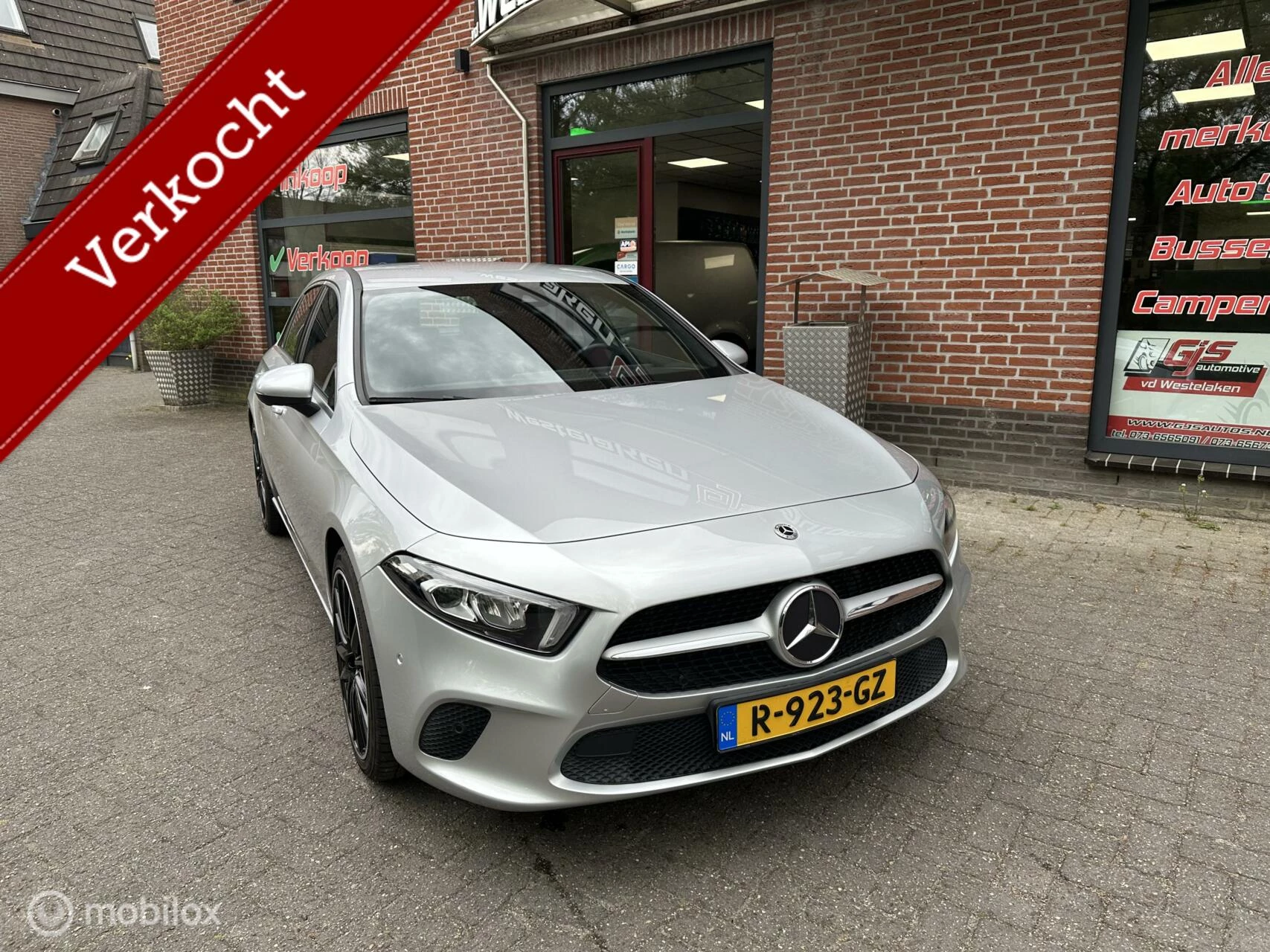 Hoofdafbeelding Mercedes-Benz A-Klasse