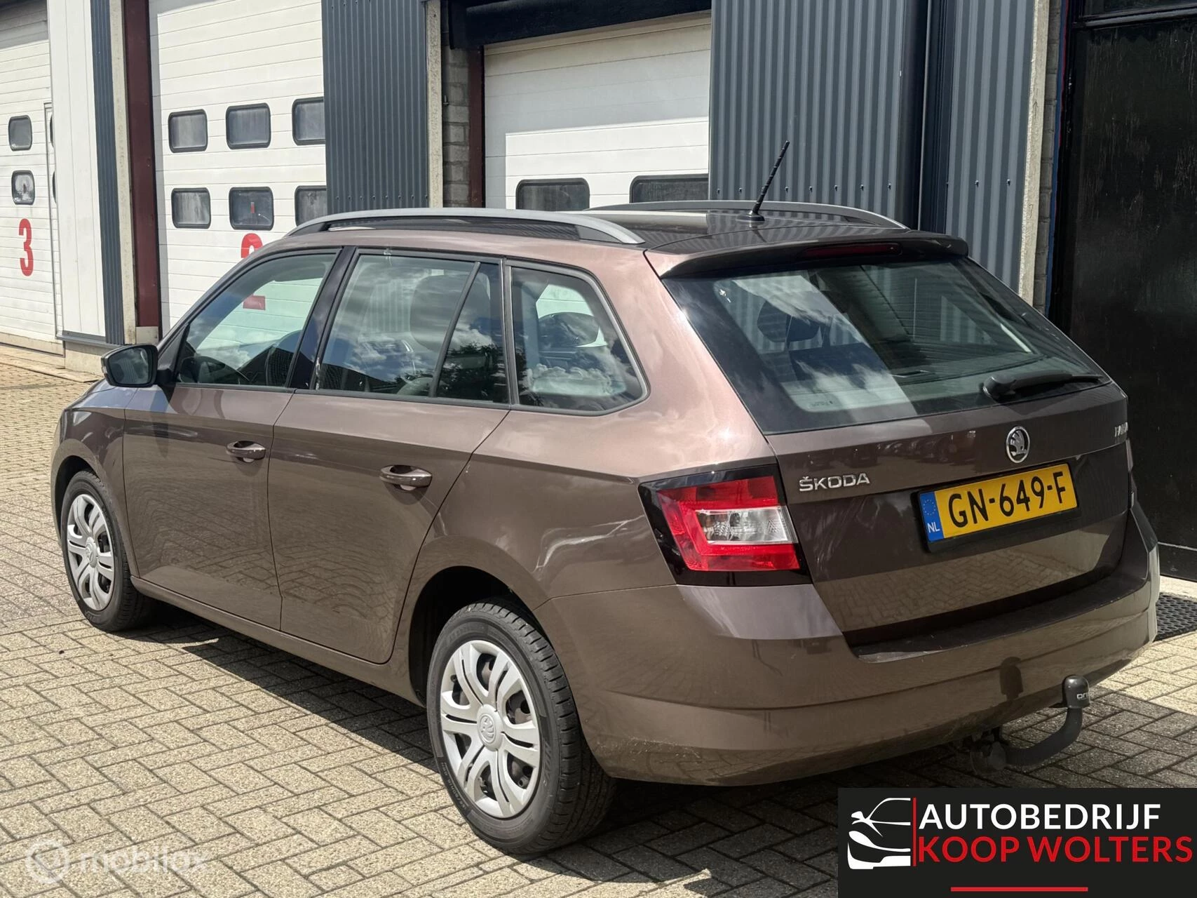 Hoofdafbeelding Škoda Fabia