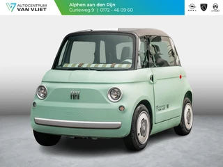Fiat Topolino Base | Uit voorraad leverbaar | Actieradius 75km | Rijklaar