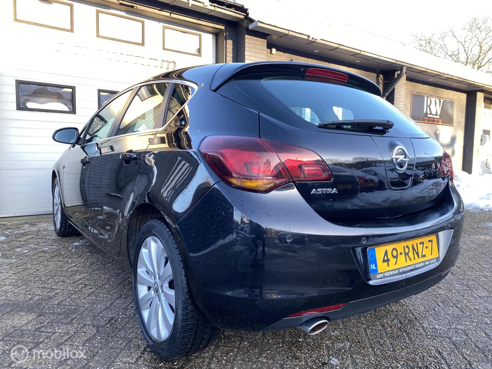 Hoofdafbeelding Opel Astra
