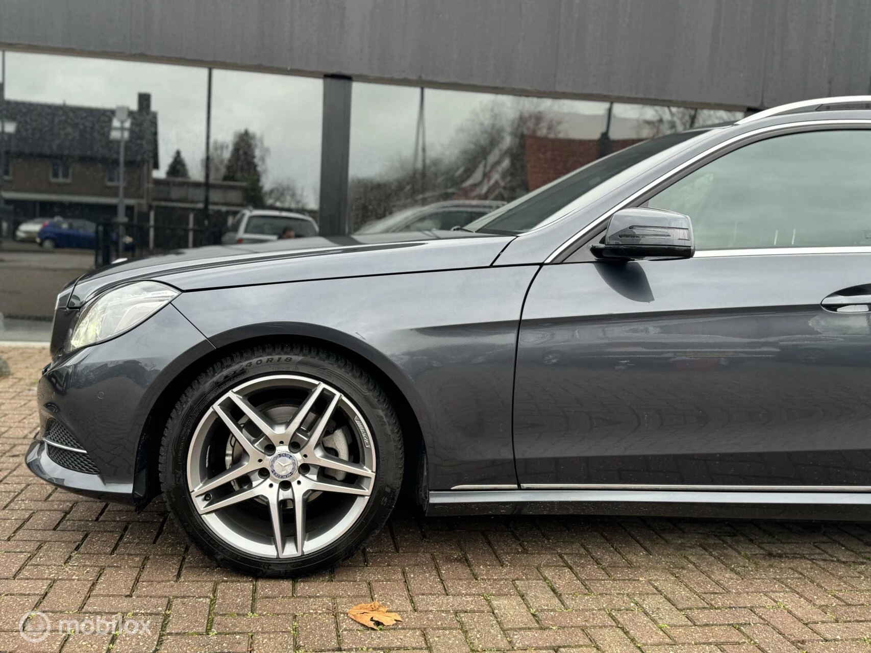 Hoofdafbeelding Mercedes-Benz E-Klasse