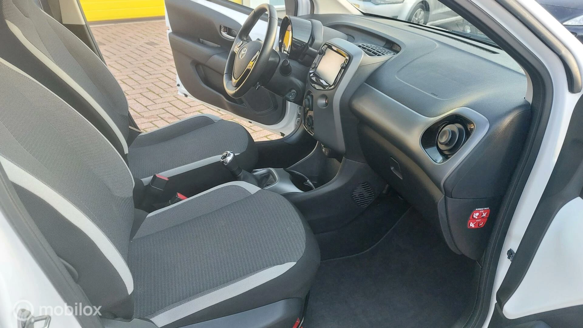 Hoofdafbeelding Toyota Aygo