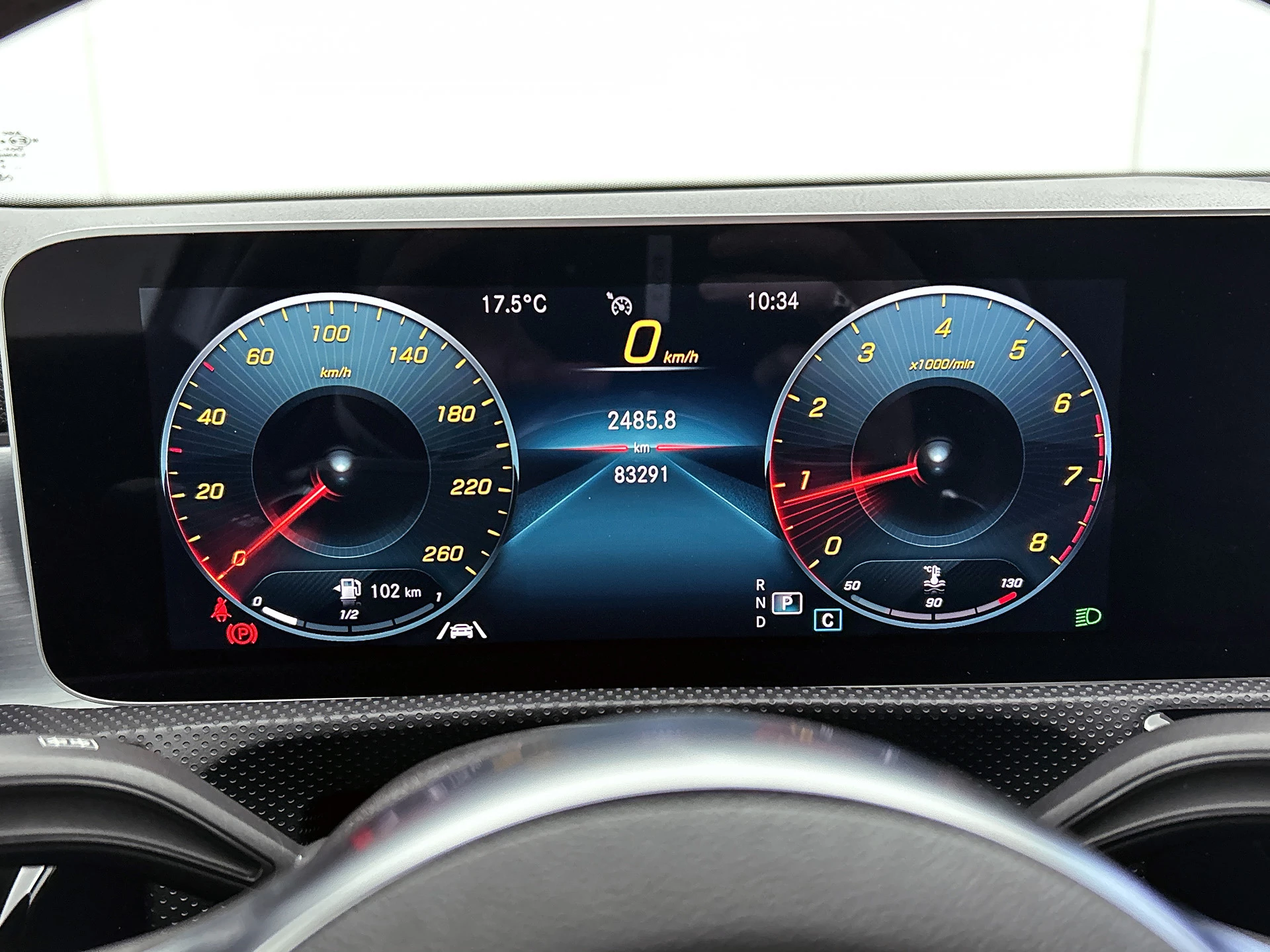 Hoofdafbeelding Mercedes-Benz A-Klasse