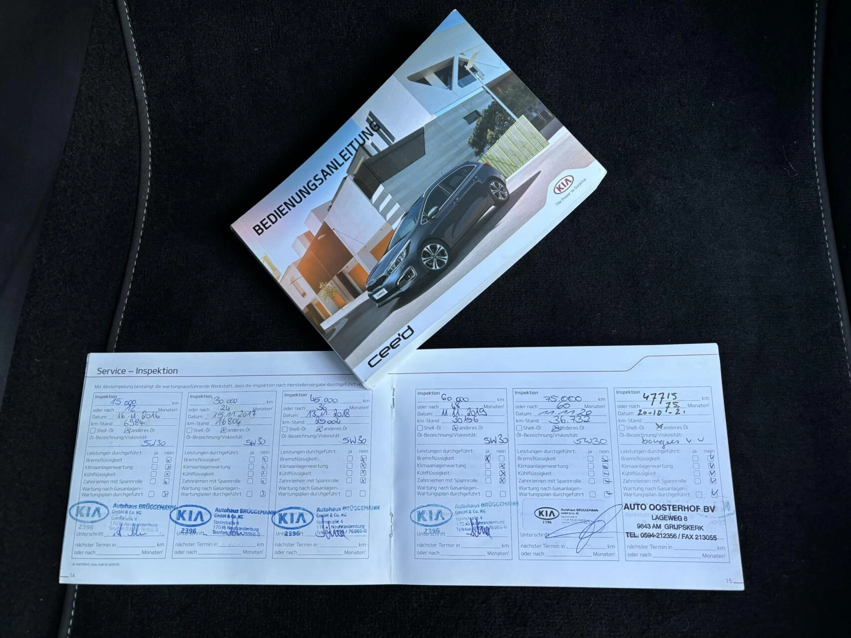 Hoofdafbeelding Kia cee'd