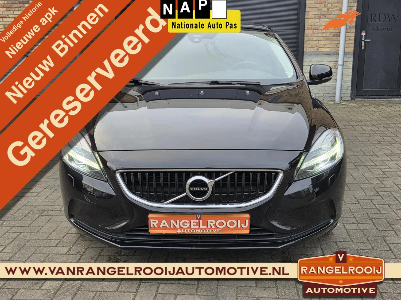 Hoofdafbeelding Volvo V40