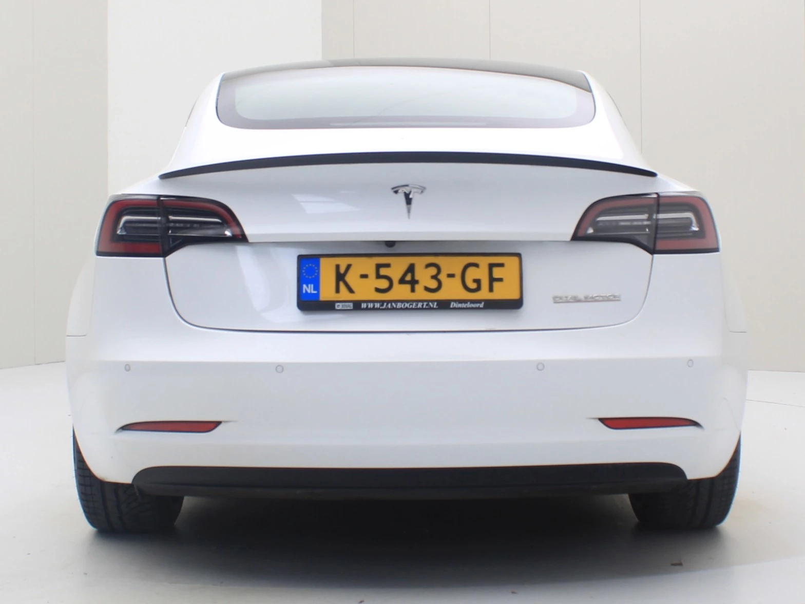 Hoofdafbeelding Tesla Model 3