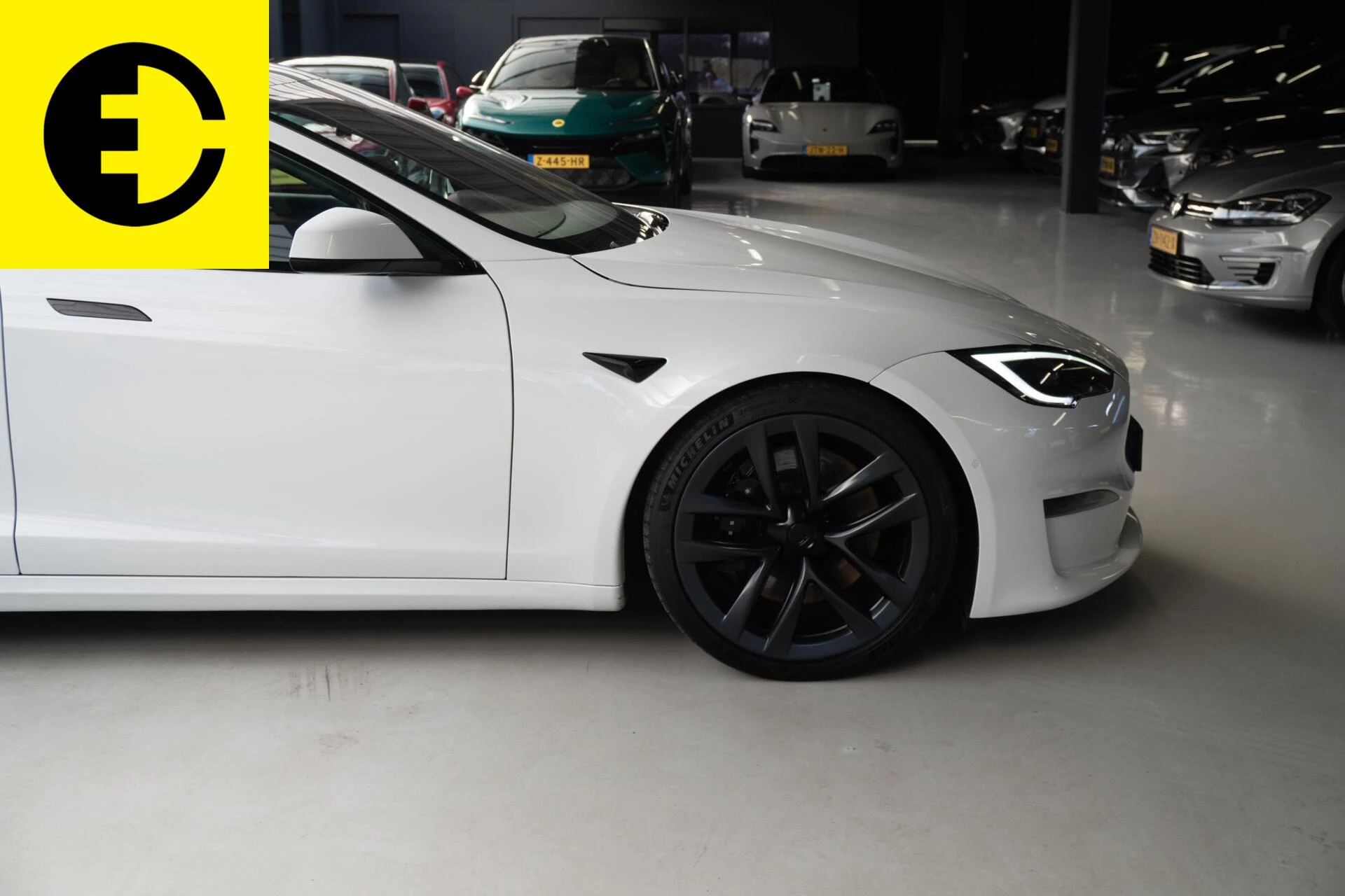 Hoofdafbeelding Tesla Model S