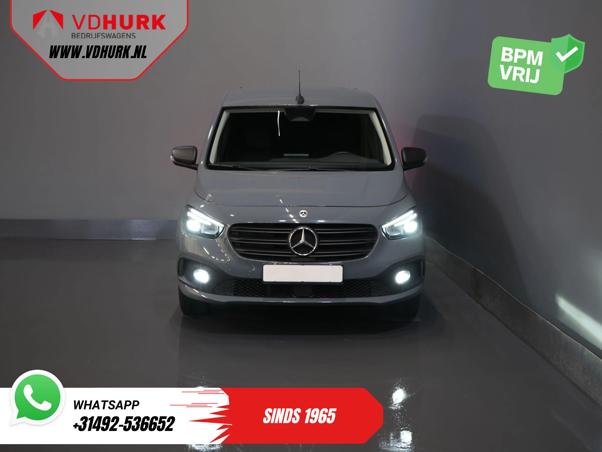 Hoofdafbeelding Mercedes-Benz Citan