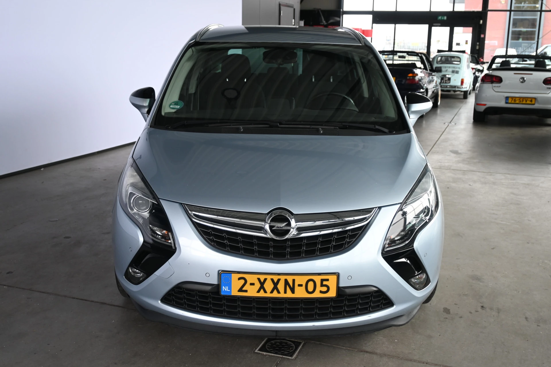 Hoofdafbeelding Opel Zafira