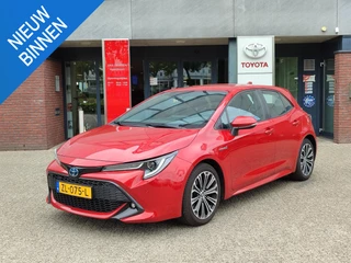 Toyota Corolla 2.0 Hybrid STYLE STOELVERW PARK-SENSOREN KEYLESS NAVI CAMERA 17'' LM-VELGEN AD-CRUISE CLIMA NL-AUTO 1E-EIG