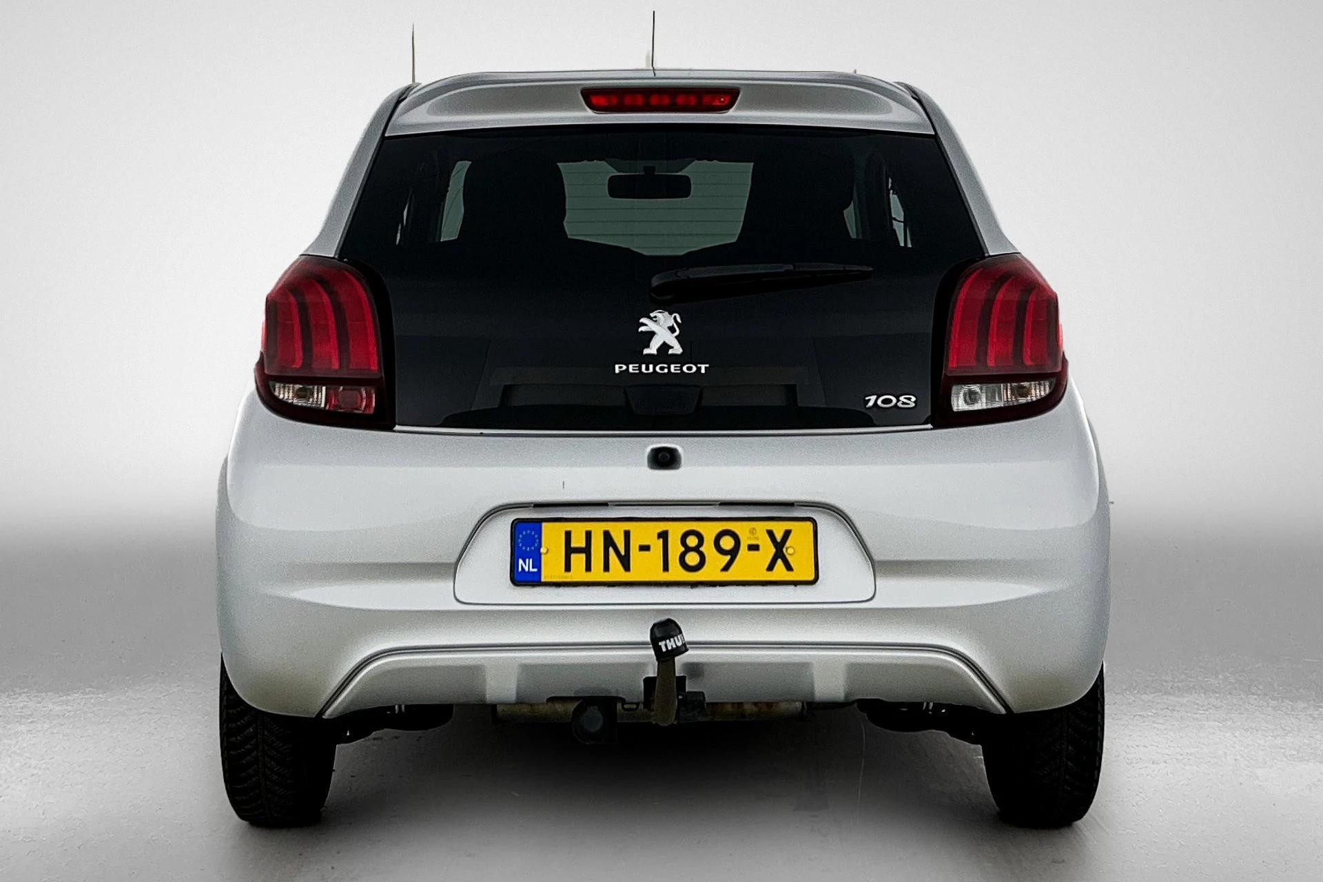 Hoofdafbeelding Peugeot 108