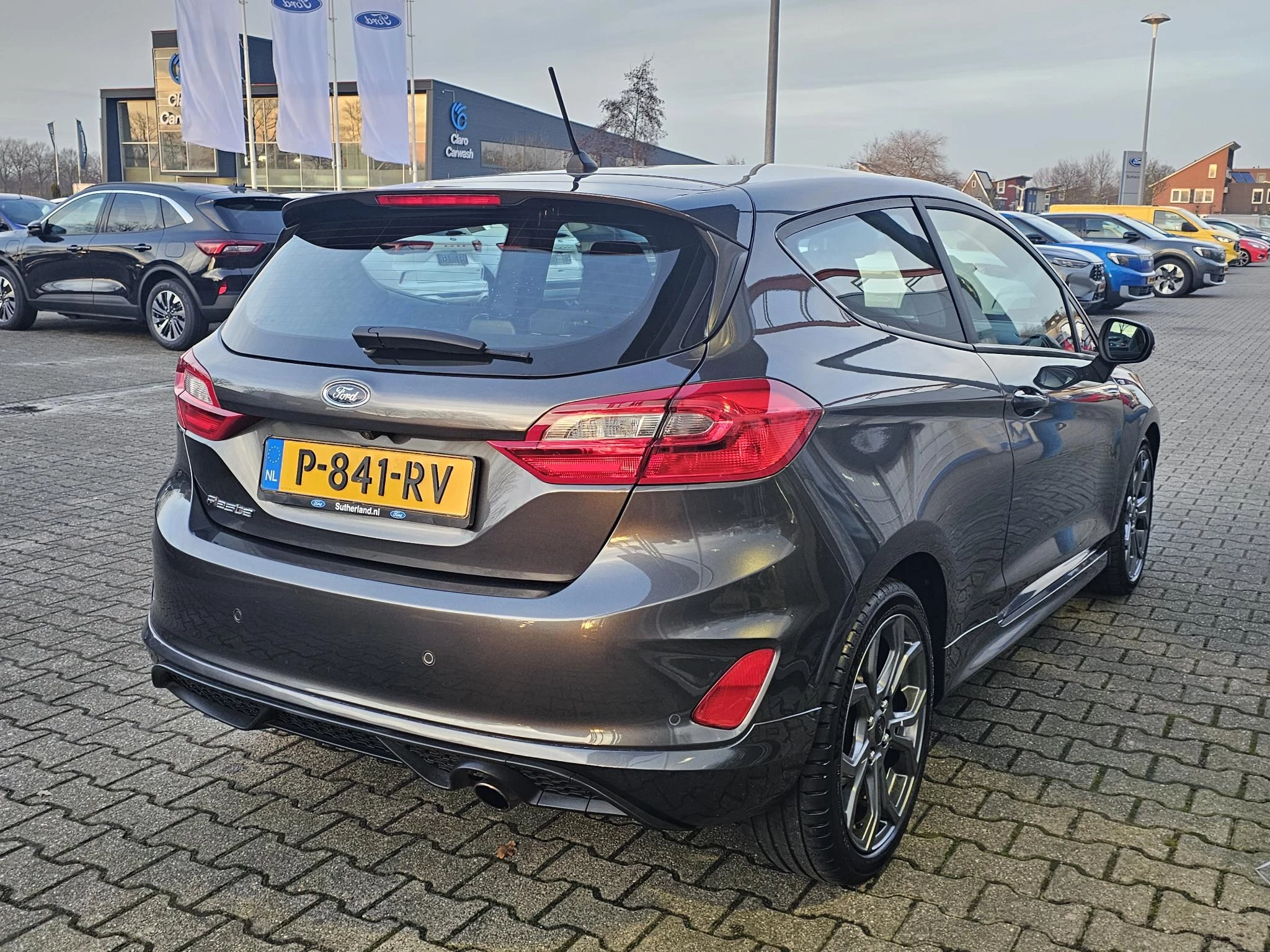 Hoofdafbeelding Ford Fiesta