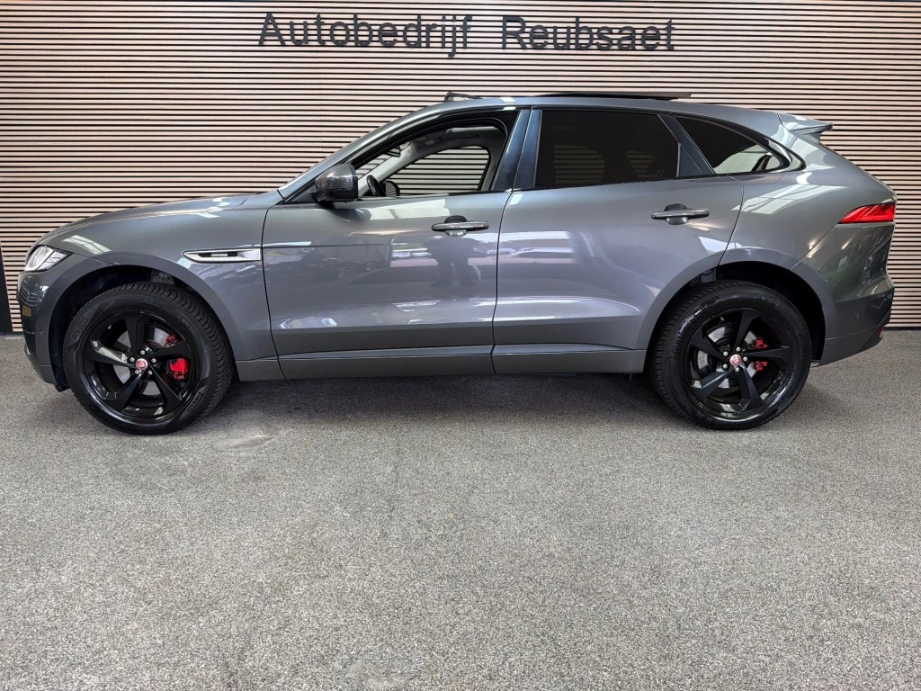 Hoofdafbeelding Jaguar F-PACE