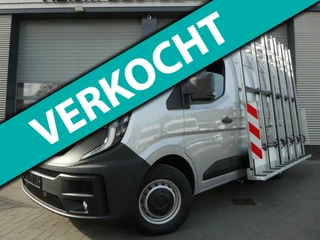 Renault MASTER T35 2.0 dCi 130 L2H2, Glasresteel, Glaswagen, Glasauto, Apple Carplay.