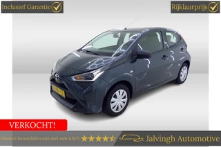 Toyota Aygo 1.0 VVT-i x-fun |Airco!|Metallic kleur!|Bluetooth!