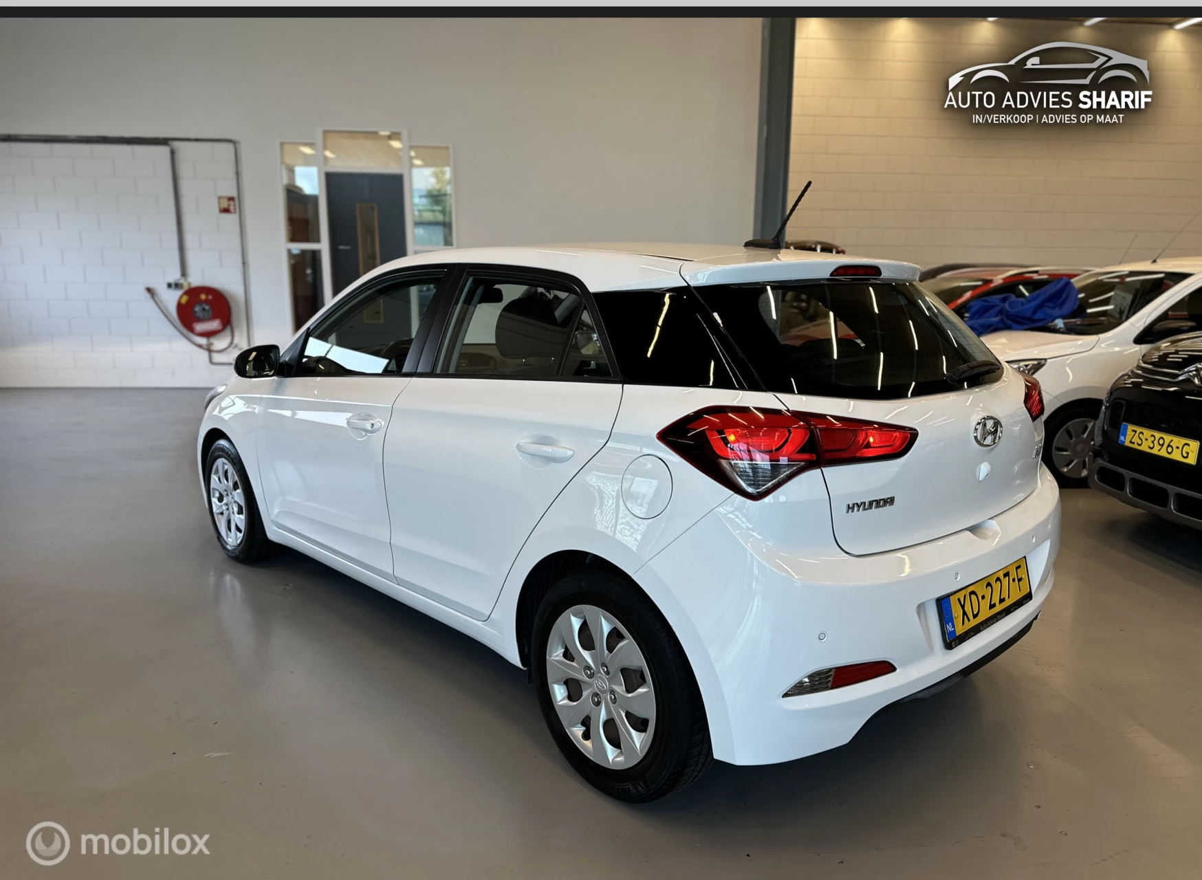Hoofdafbeelding Hyundai i20