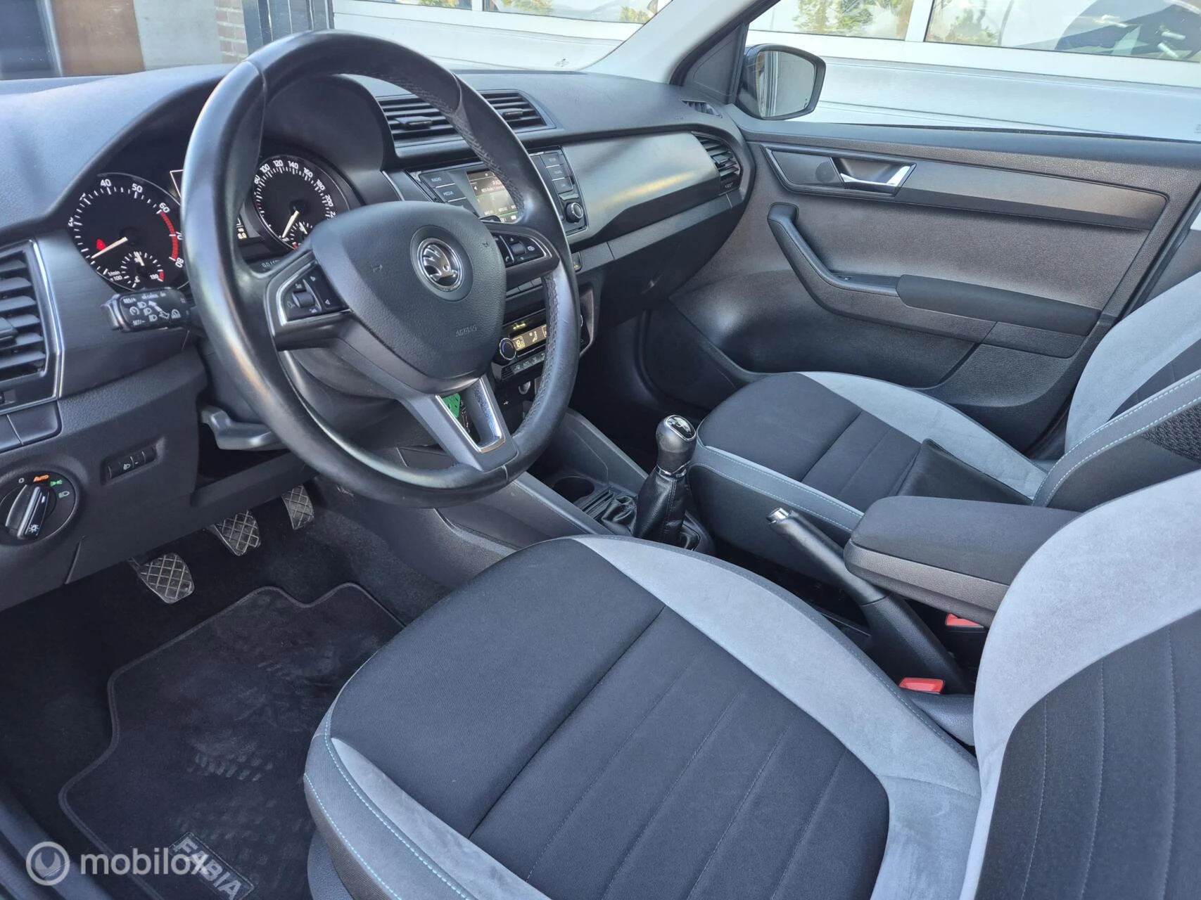 Hoofdafbeelding Škoda Fabia