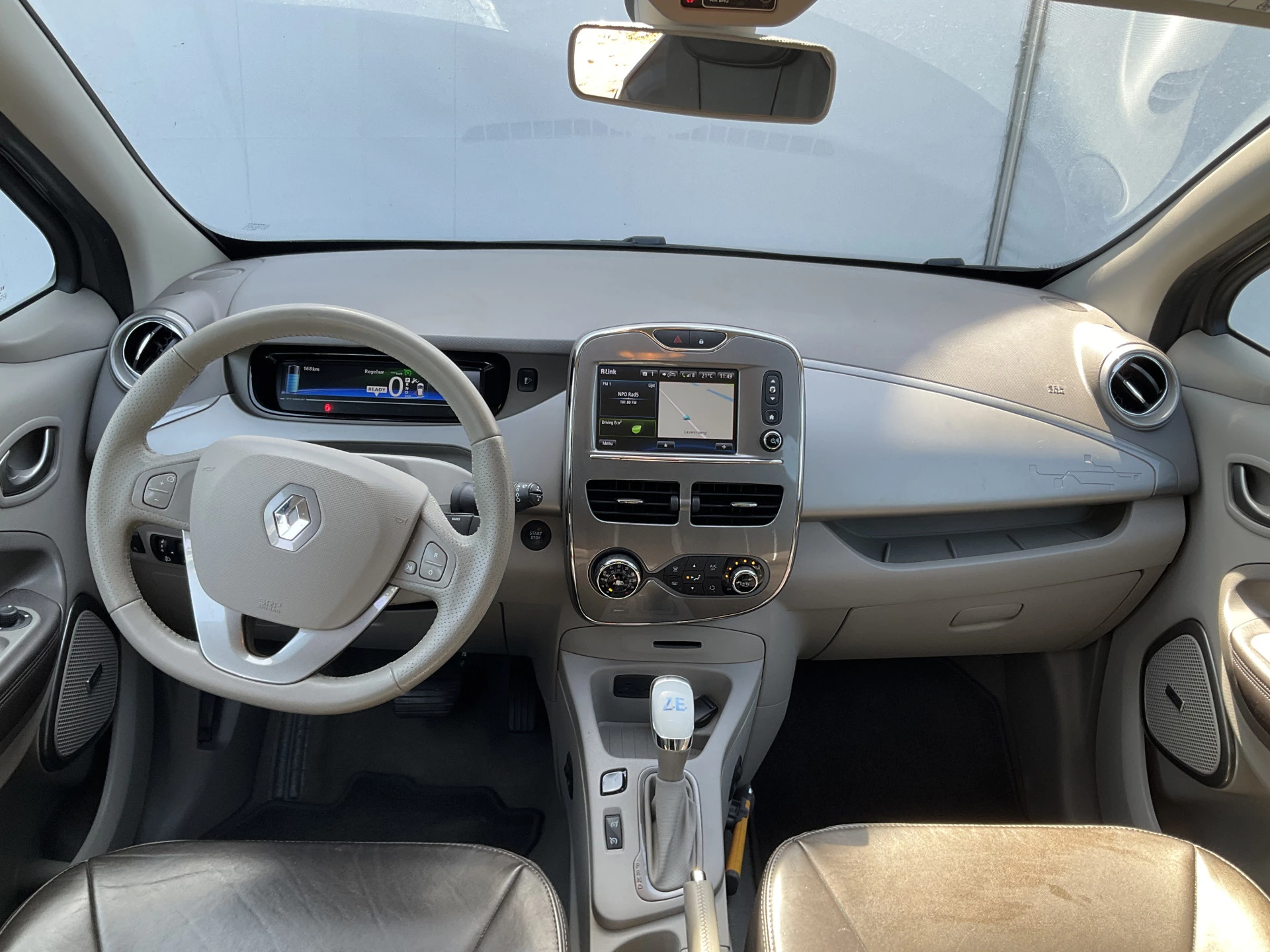 Hoofdafbeelding Renault ZOE
