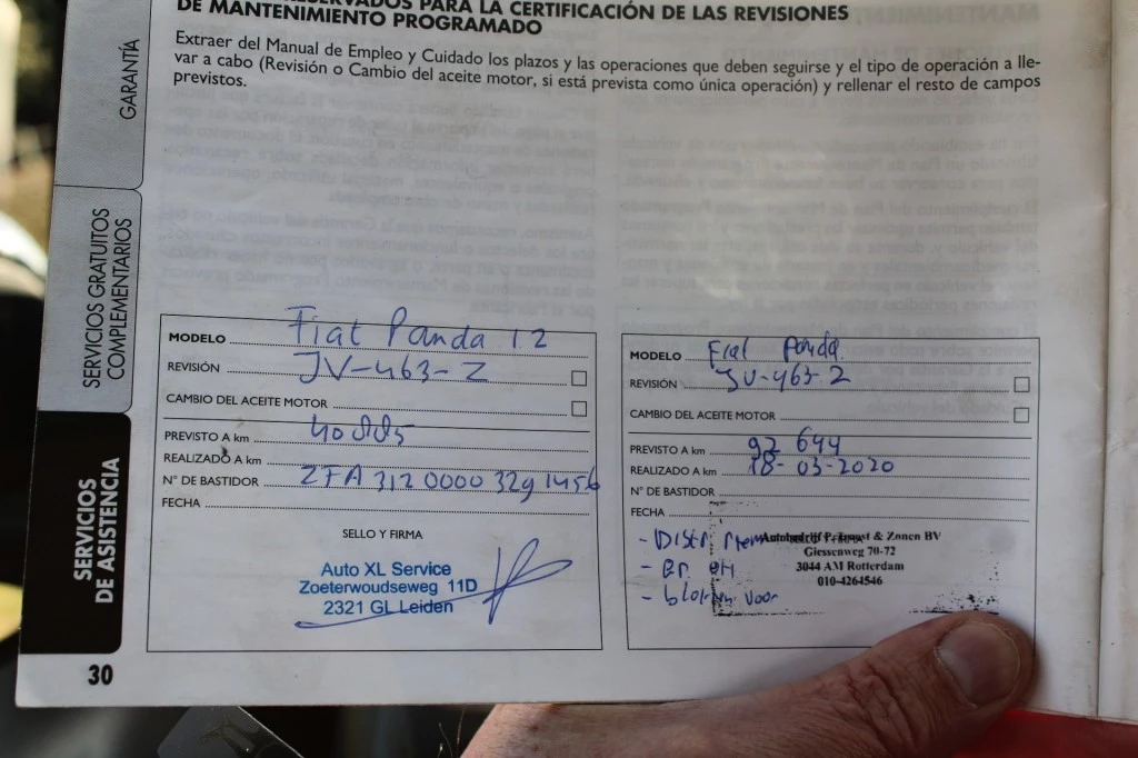 Hoofdafbeelding Fiat Panda