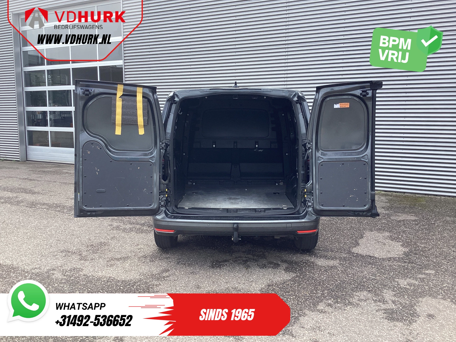 Hoofdafbeelding Volkswagen Caddy
