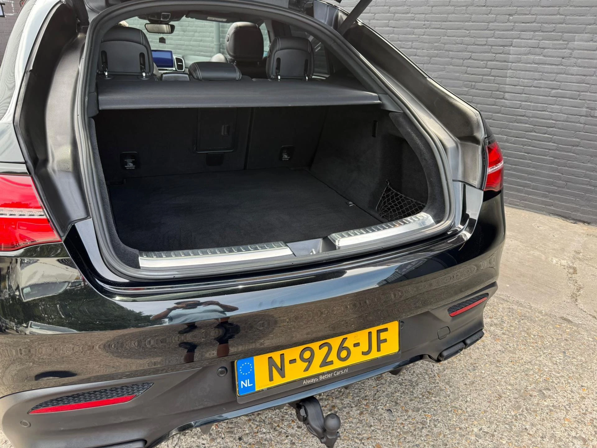 Hoofdafbeelding Mercedes-Benz GLE