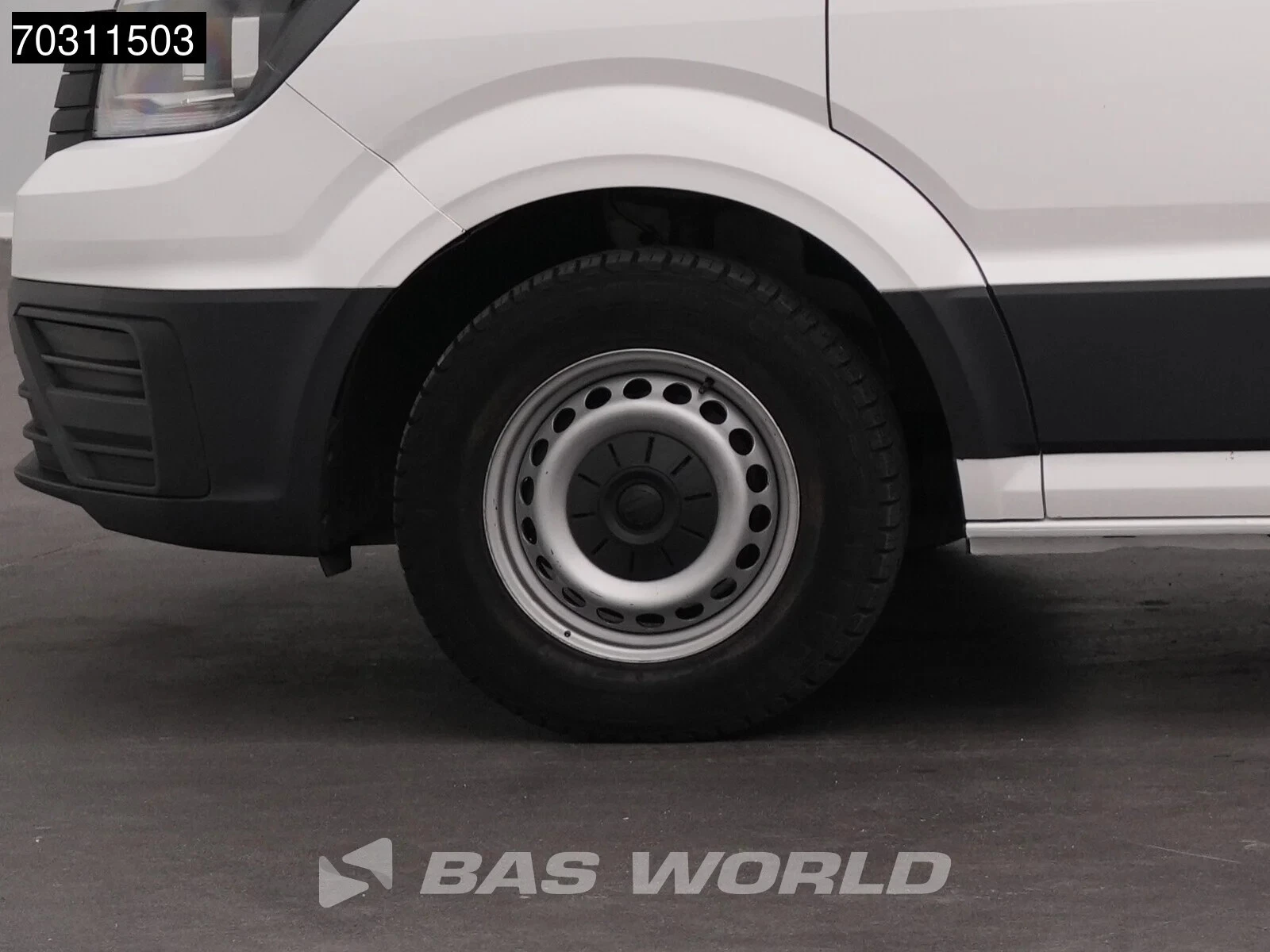 Hoofdafbeelding Volkswagen Crafter