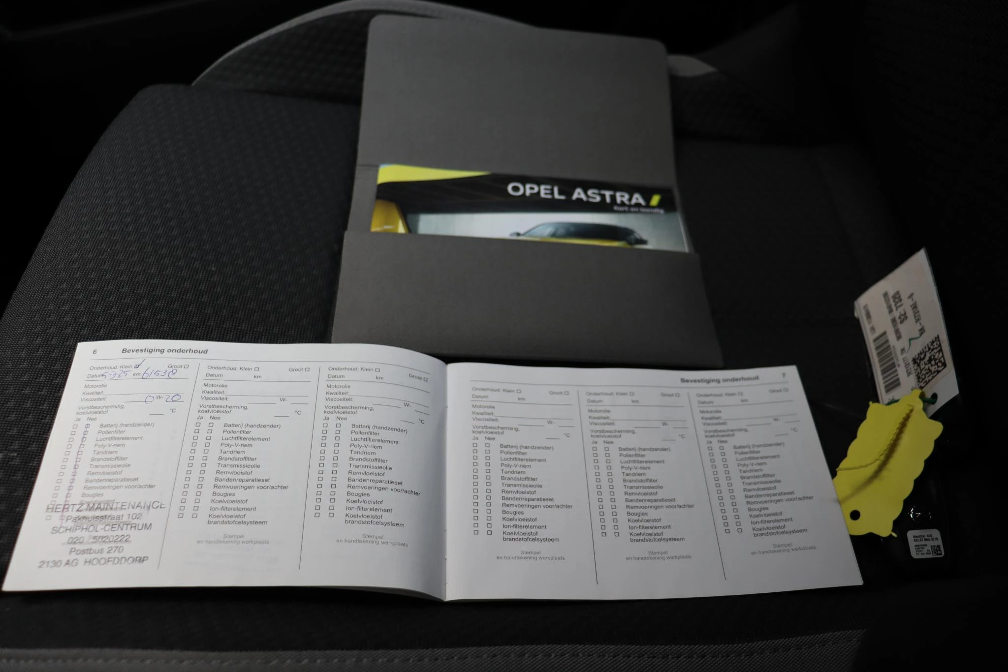 Hoofdafbeelding Opel Astra