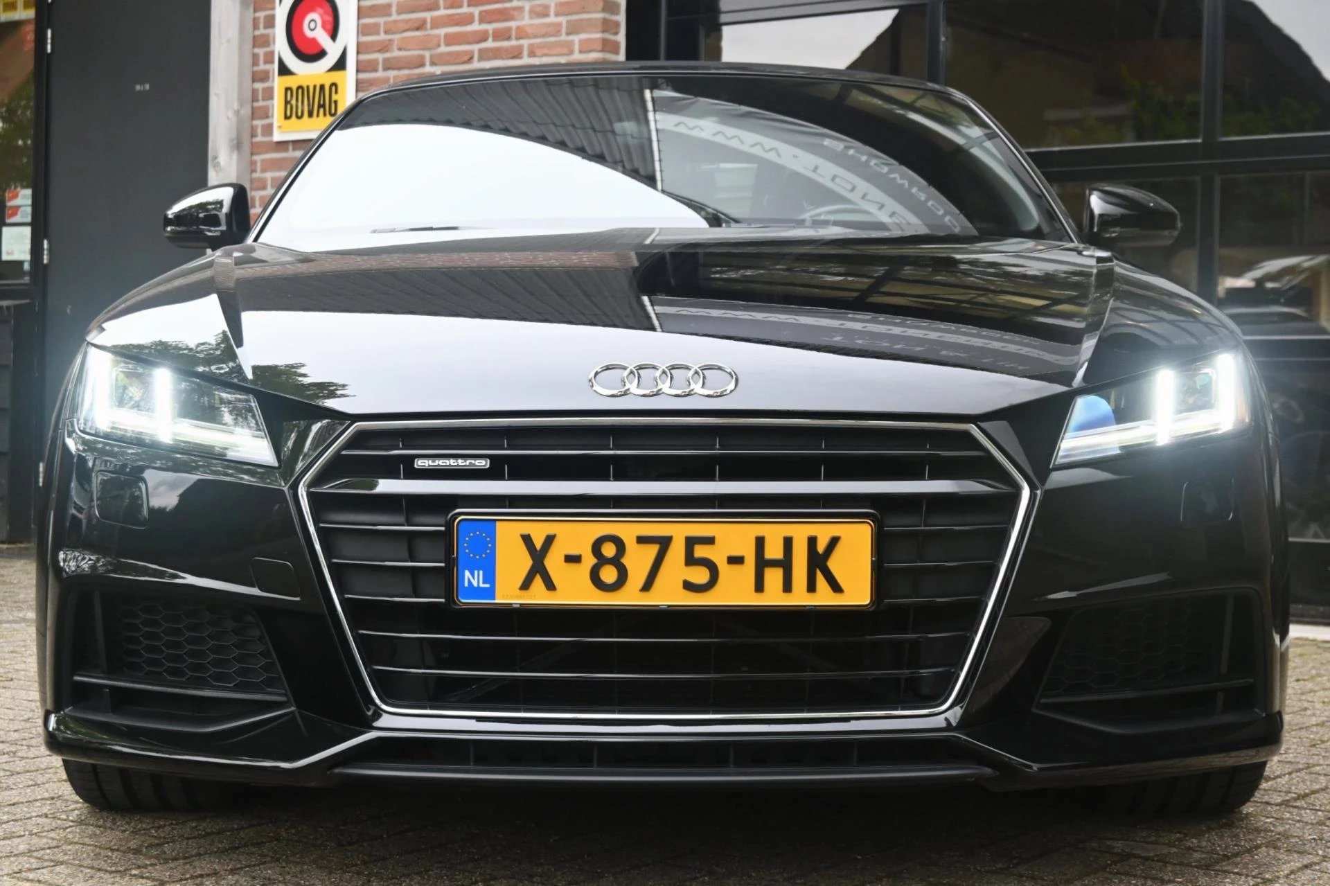 Hoofdafbeelding Audi TT