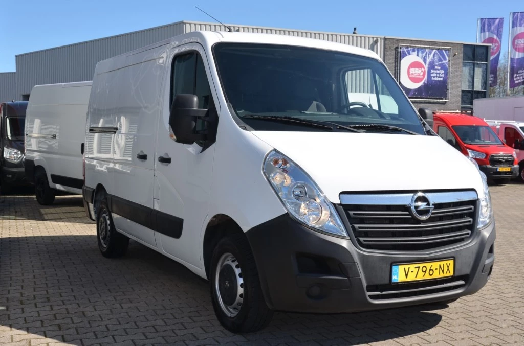 Hoofdafbeelding Opel Movano