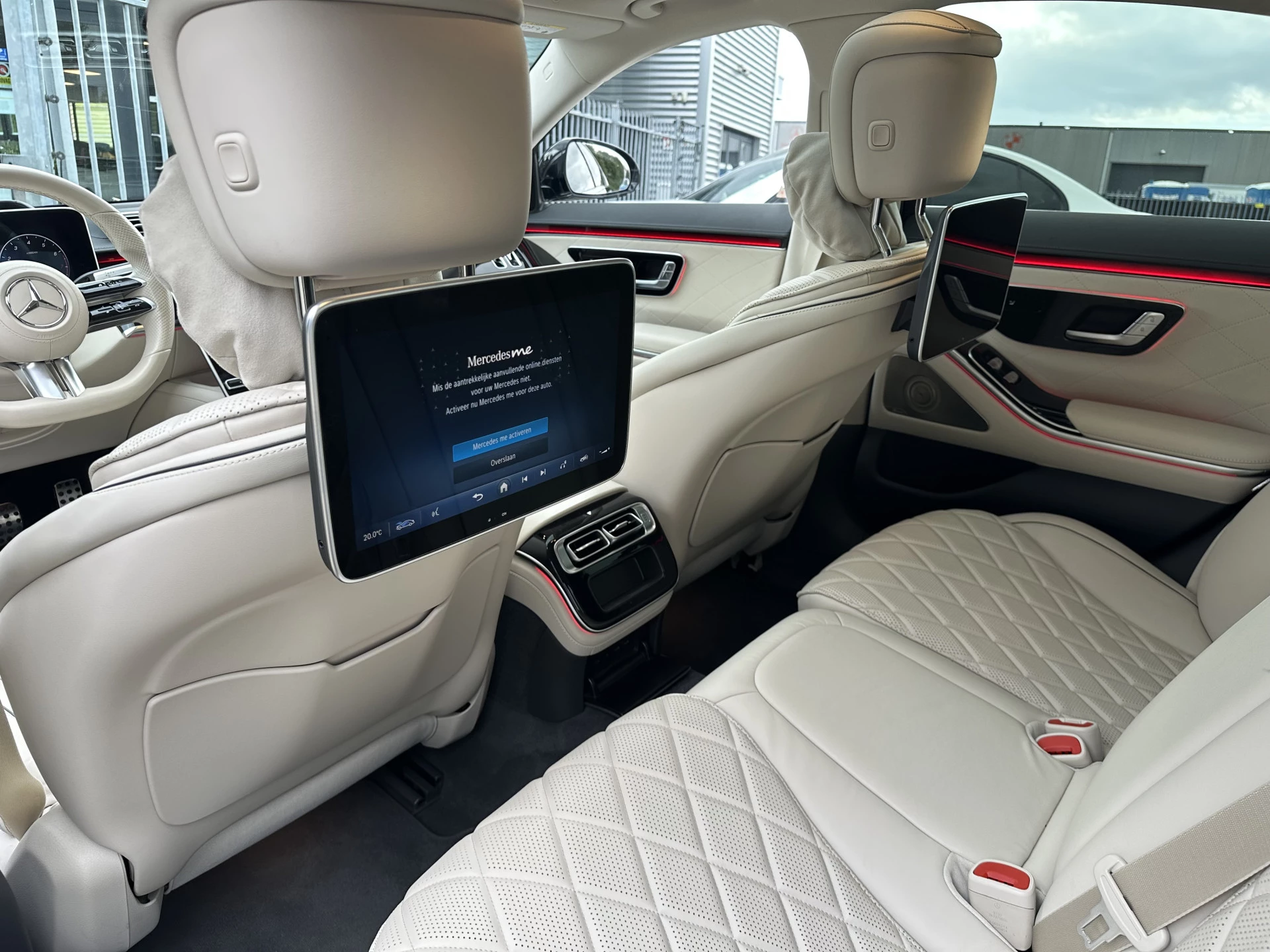 Hoofdafbeelding Mercedes-Benz S-Klasse