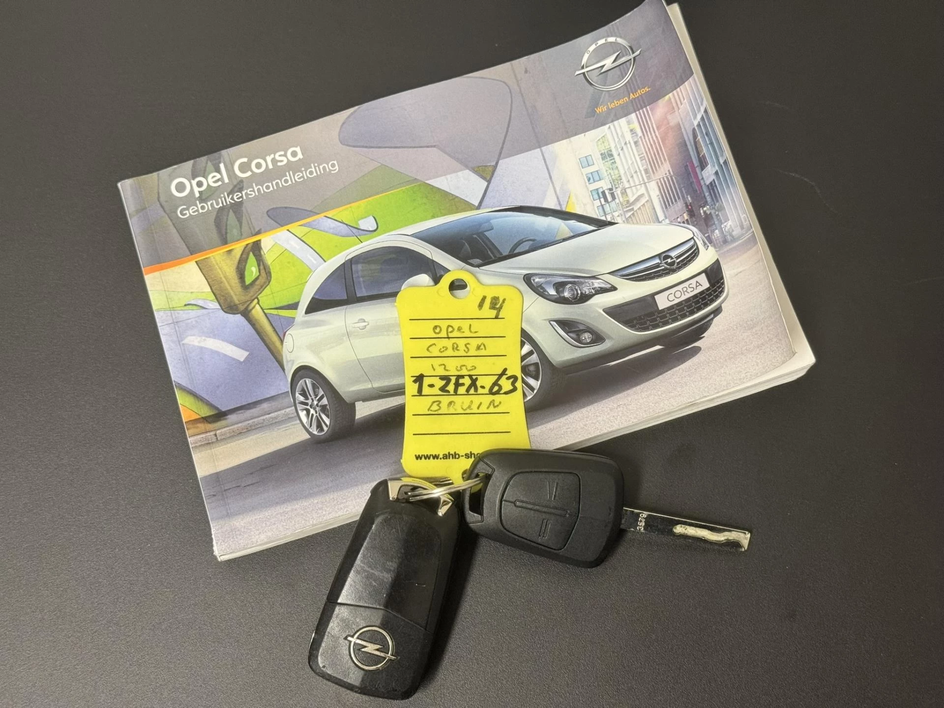 Hoofdafbeelding Opel Corsa