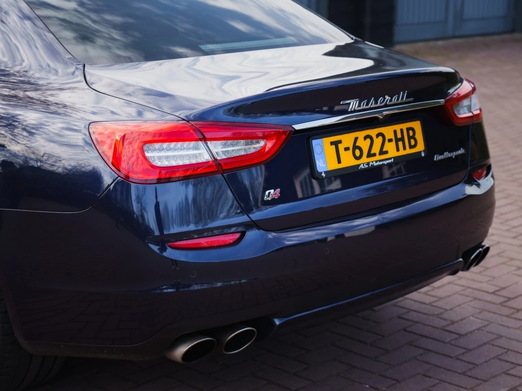 Hoofdafbeelding Maserati Quattroporte