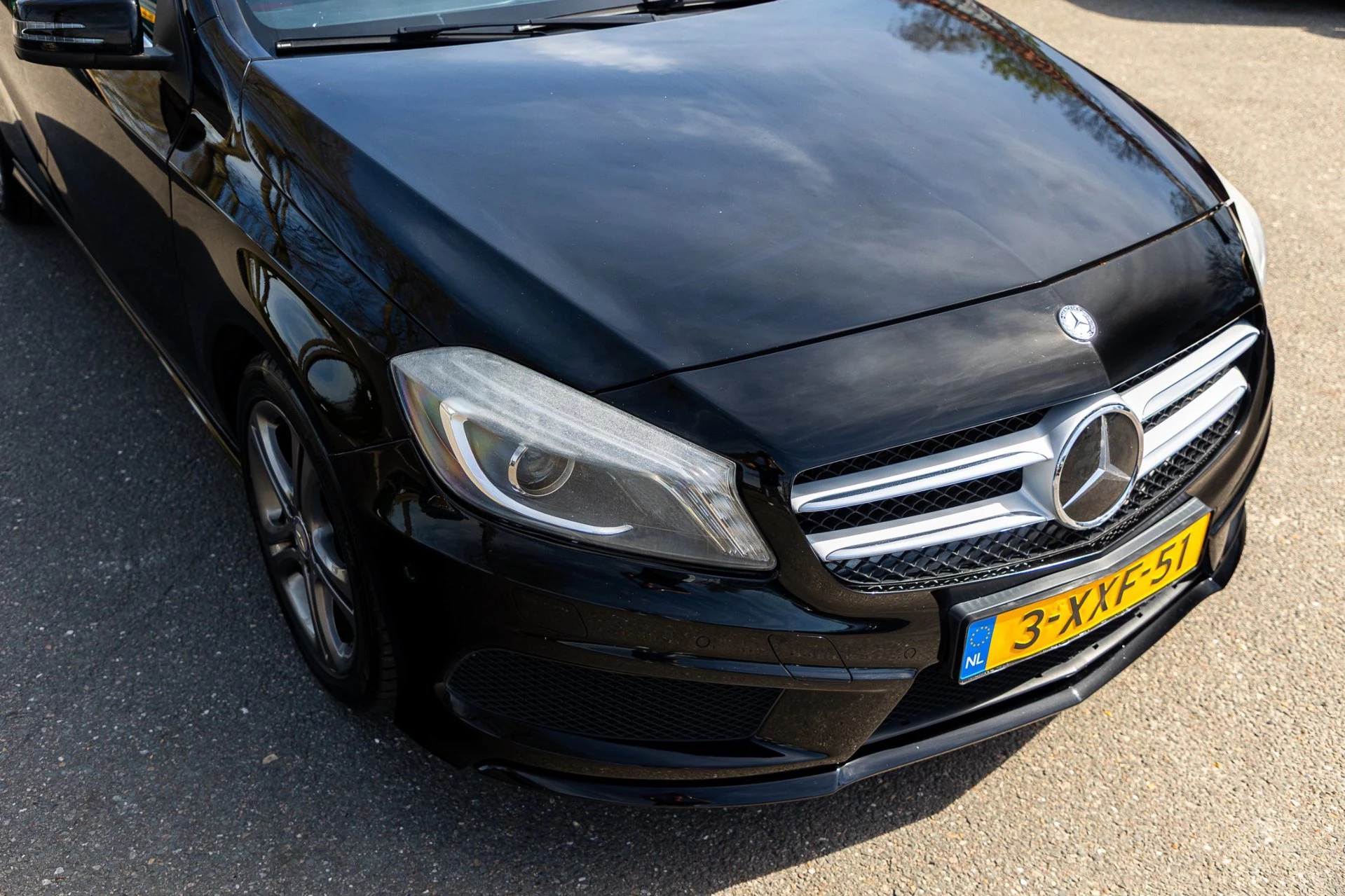 Hoofdafbeelding Mercedes-Benz A-Klasse