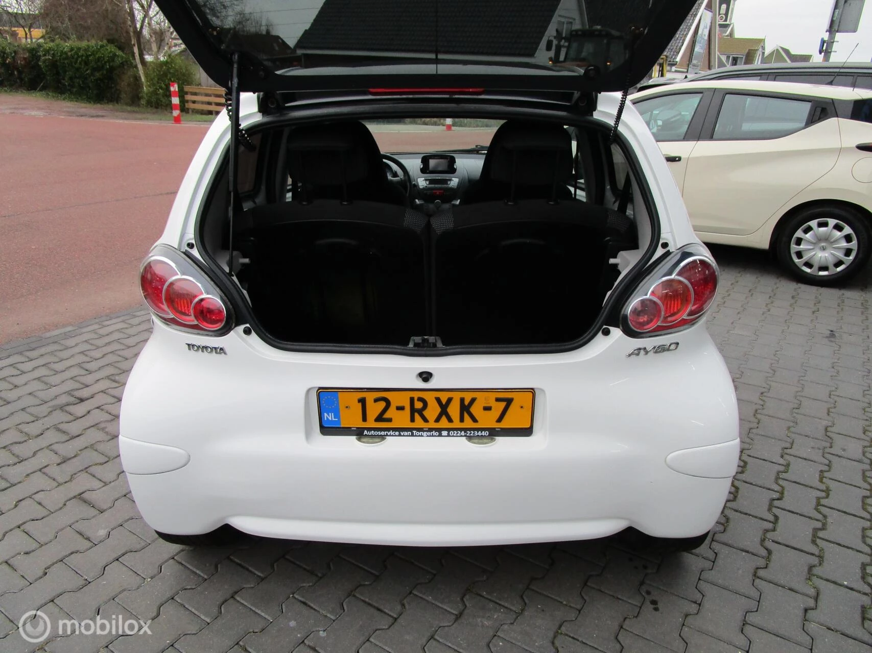 Hoofdafbeelding Toyota Aygo