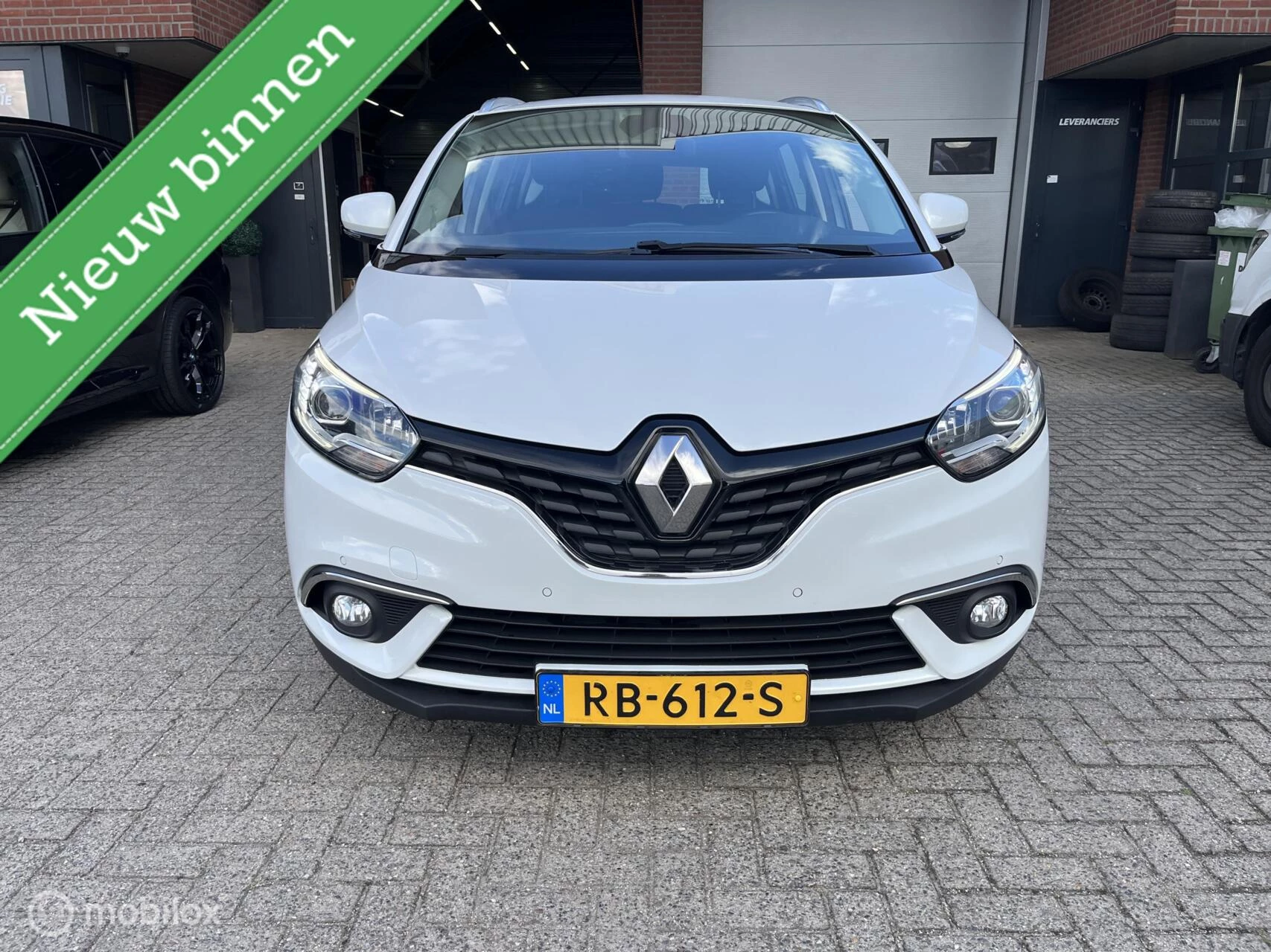 Hoofdafbeelding Renault Scénic
