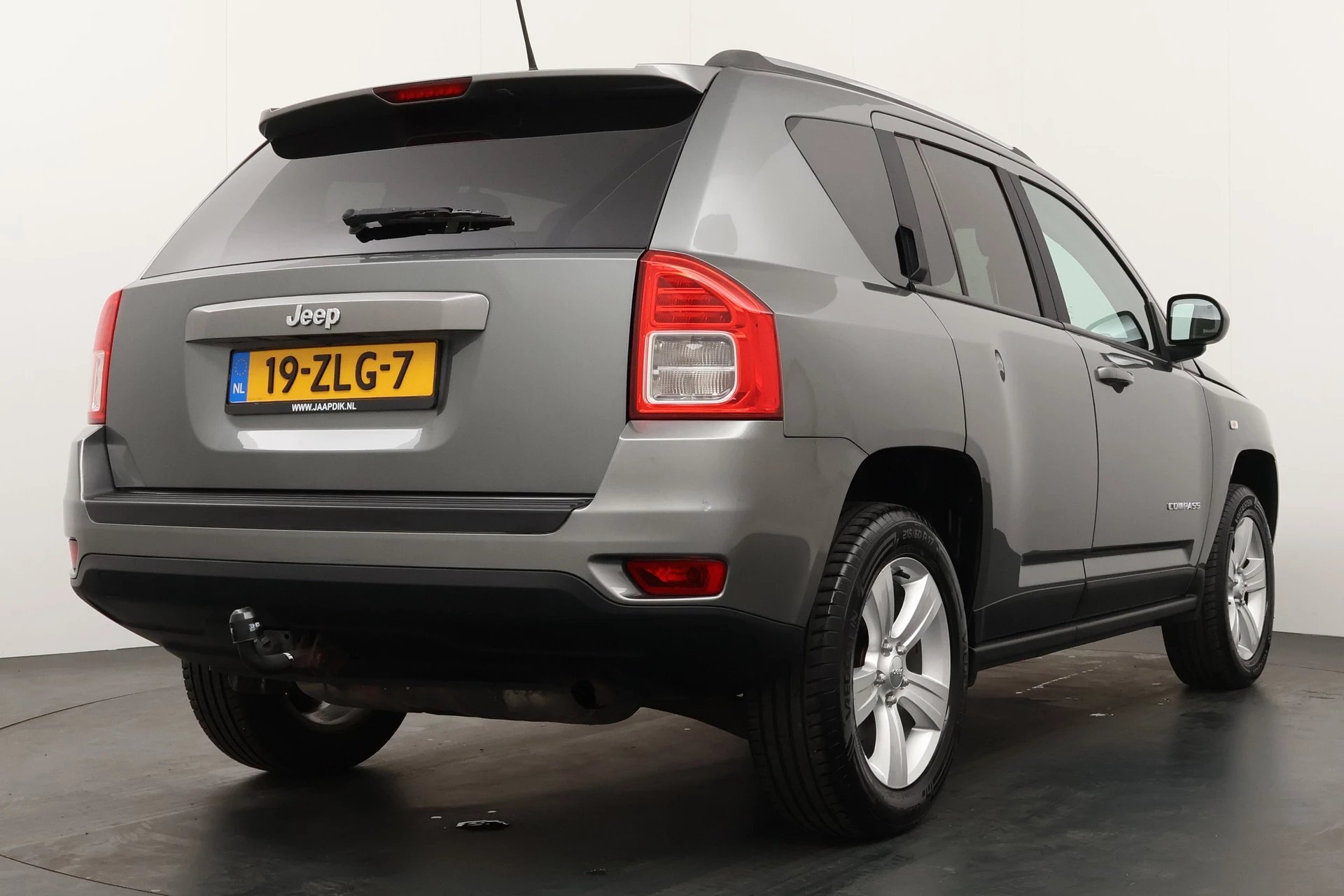 Hoofdafbeelding Jeep Compass