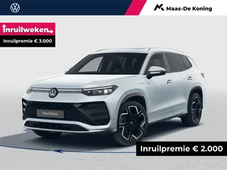 Volkswagen Tayron R-Line-Edition 1.5 eHybrid 272 pk 6 versn. DSG · Assistance Pakket · Design Pakket 'Black Style' · Trekhaak inklapbaar, met elektrische ontgrendeling, incl. aanhangwagen- manoeuvreerhulp Trailer Assist · Winter Pakket