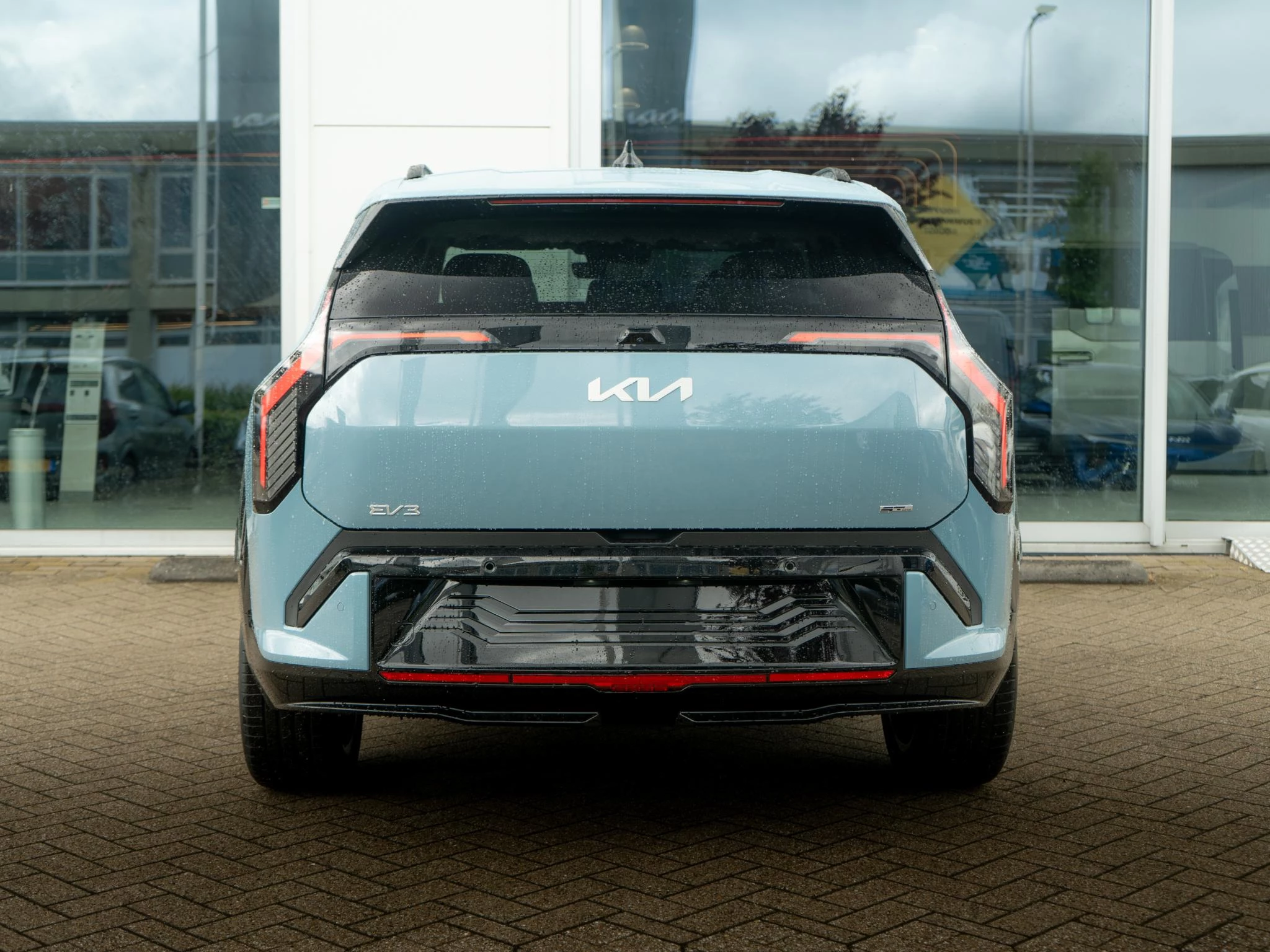 Hoofdafbeelding Kia EV3