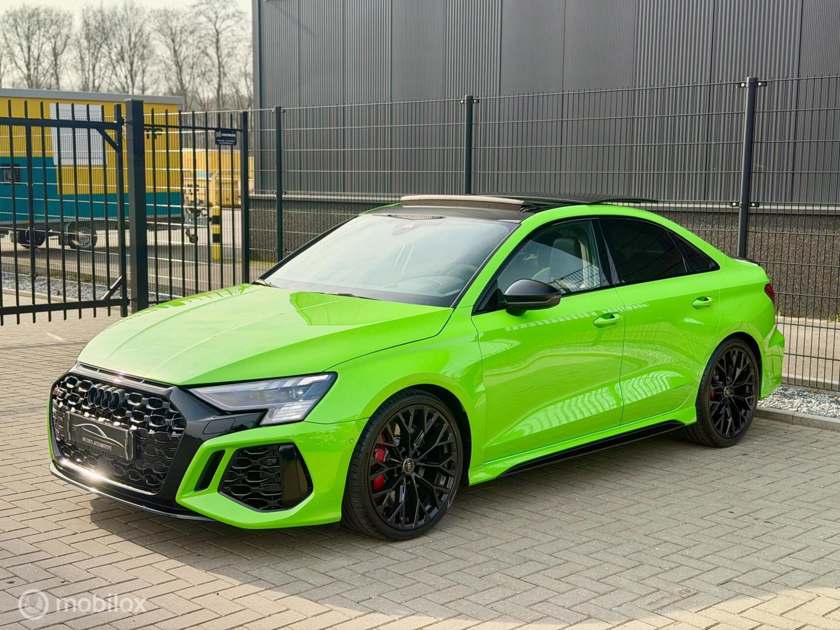 Hoofdafbeelding Audi RS3