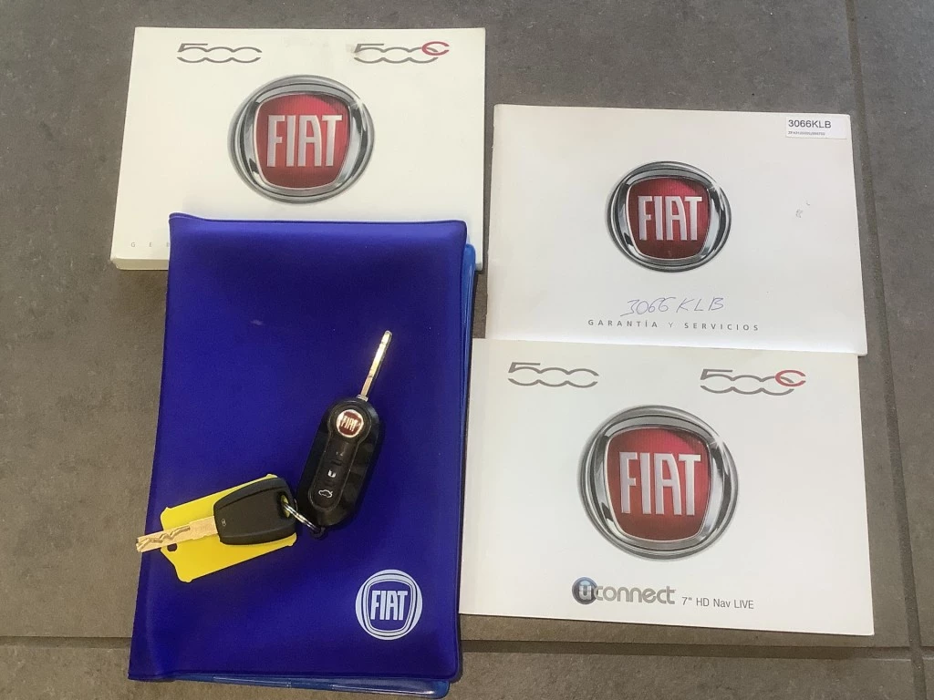 Hoofdafbeelding Fiat 500