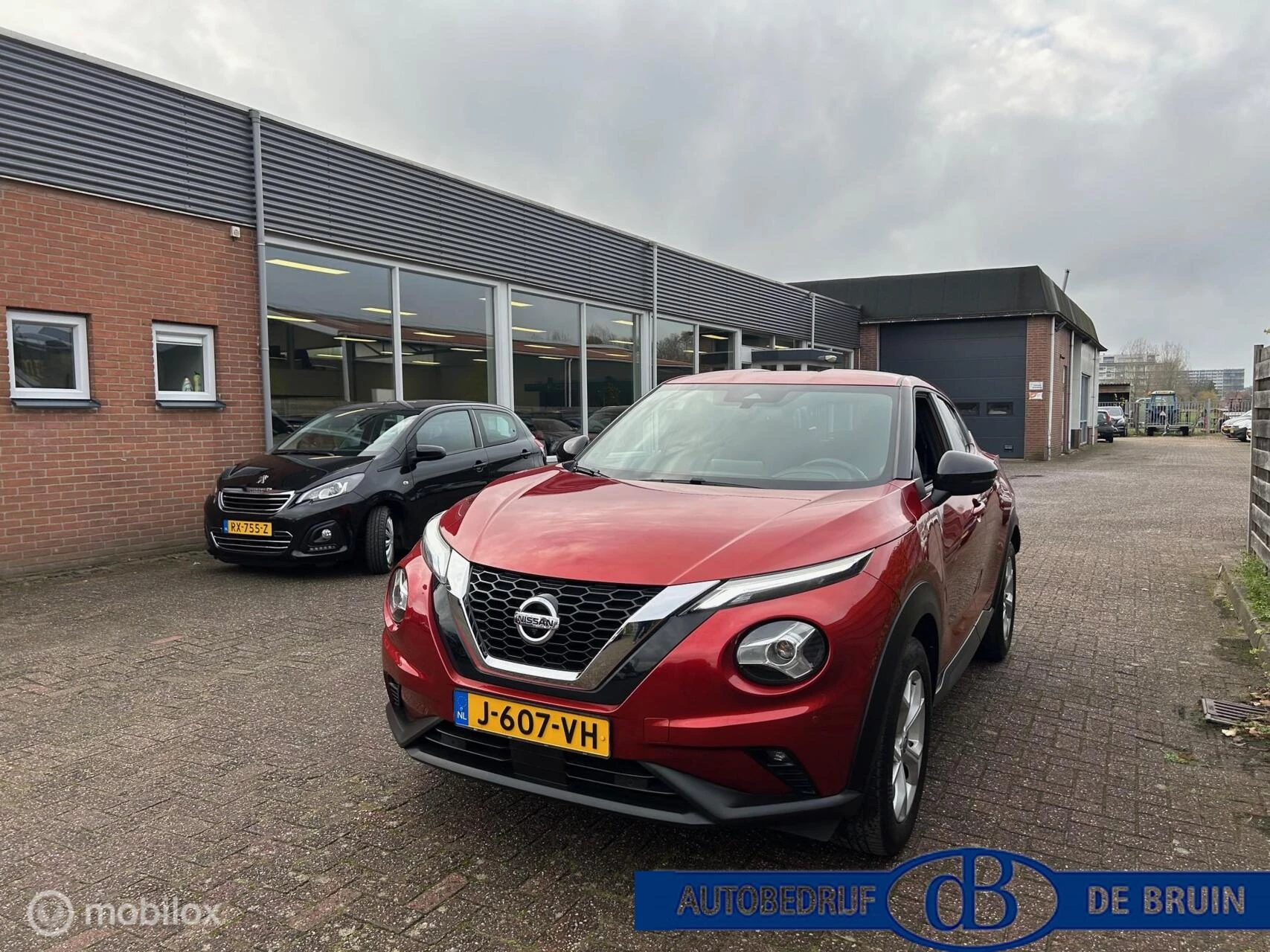 Hoofdafbeelding Nissan Juke