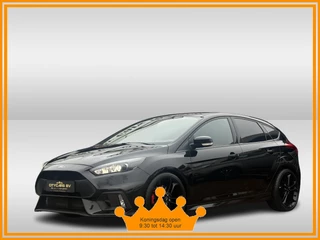 Ford Focus 2.0 ST-3 RS Look 251 pk apple carplay Bi-Xenon pdc v/a Recaro stoelen half leder/stof 1e eigenaar dealer onderhouden