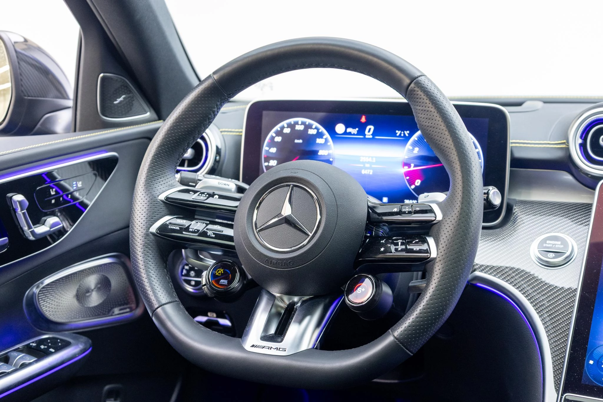 Hoofdafbeelding Mercedes-Benz C-Klasse